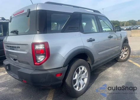 2021 Ford Bronco Sport z USA, uszkodzony, nr VIN 3FMCR9A66MRA98995